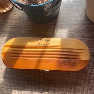 Vintage Pikes Peak wooden box (Trinket holder)